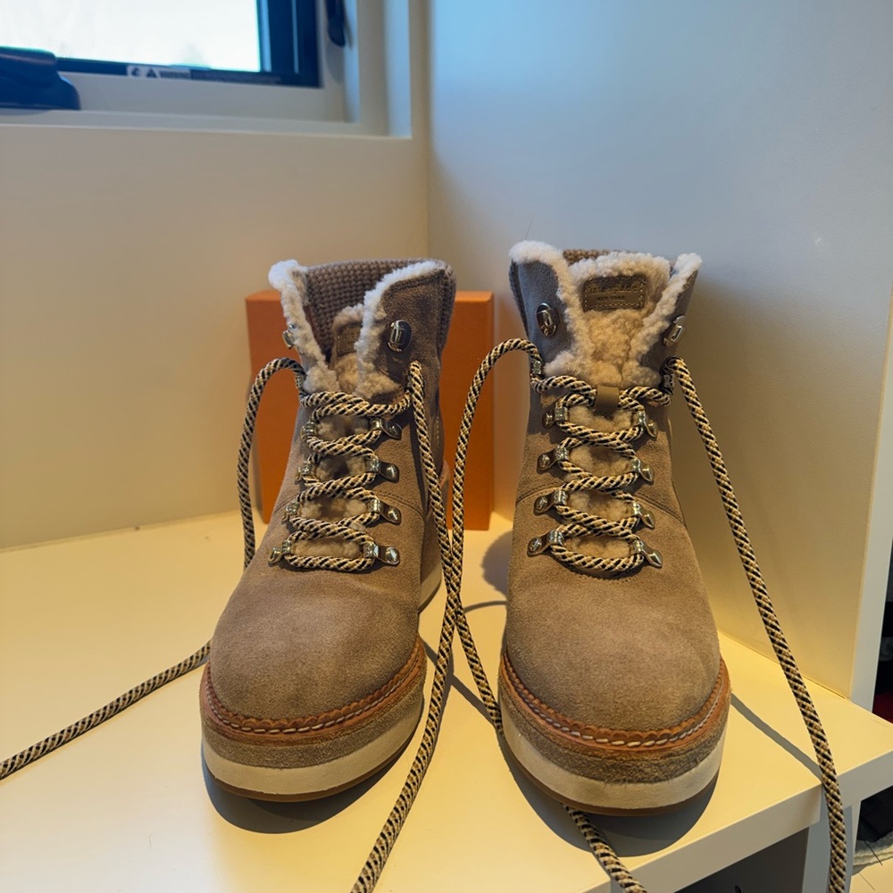 Kate spade suede ankle boots - Picture 1 of 14